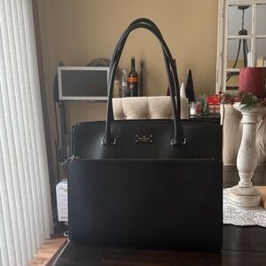 Kate Spade Black Tote Bag